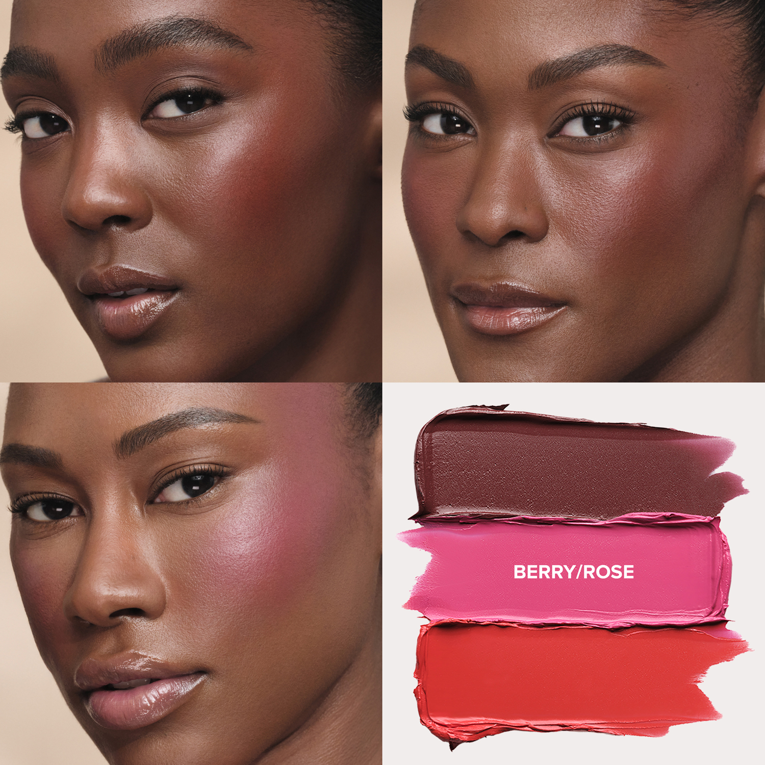 MAGIC TOUCH BLUSH TRIO (TRÍO DE RUBORES EN CREMA)